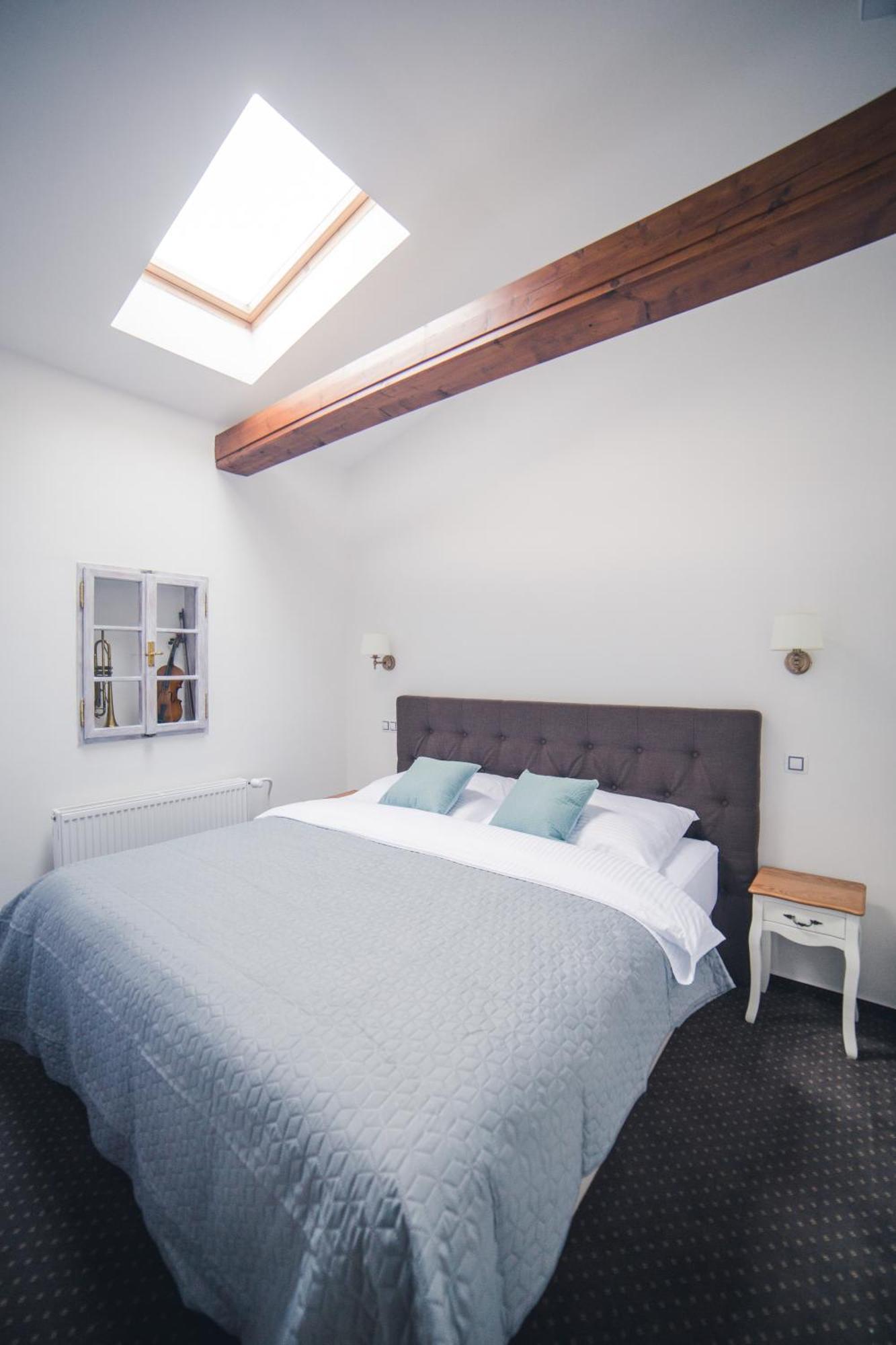 Apartmany U Papousku Jindřichŭv Hradec Exteriör bild