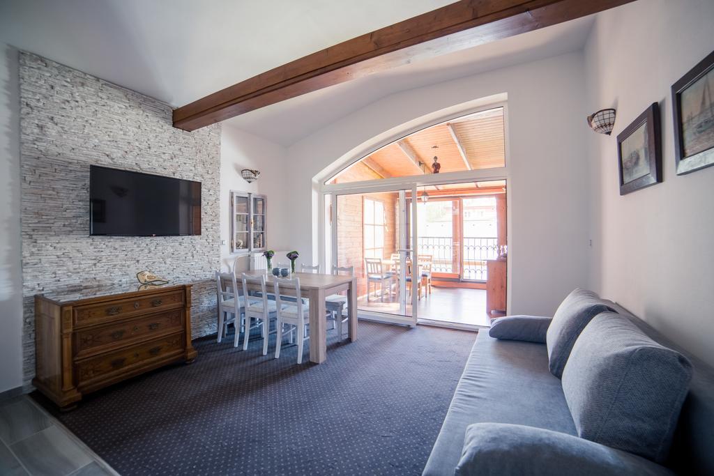 Apartmany U Papousku Jindřichŭv Hradec Exteriör bild