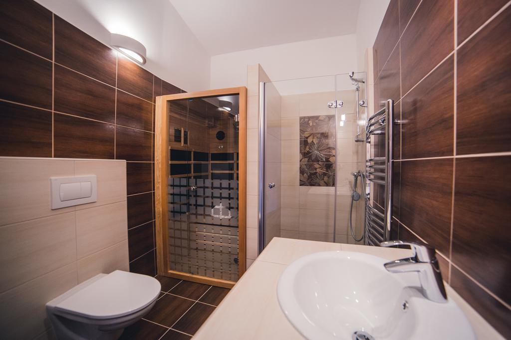 Apartmany U Papousku Jindřichŭv Hradec Exteriör bild