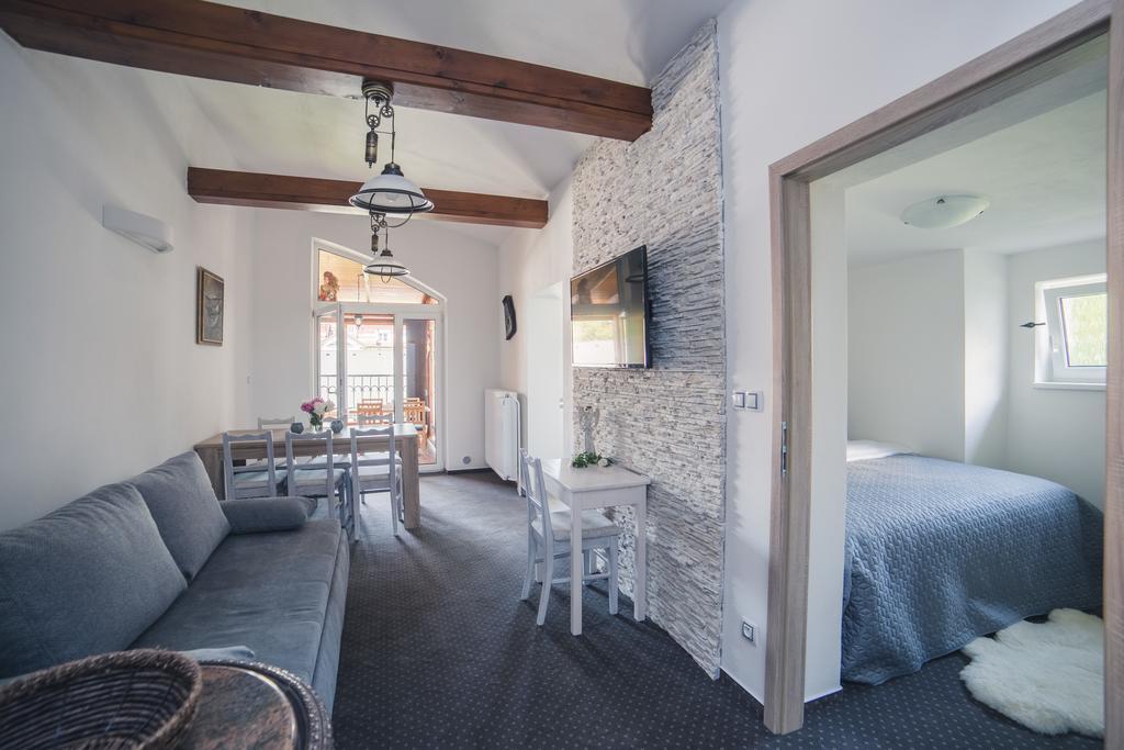 Apartmany U Papousku Jindřichŭv Hradec Exteriör bild