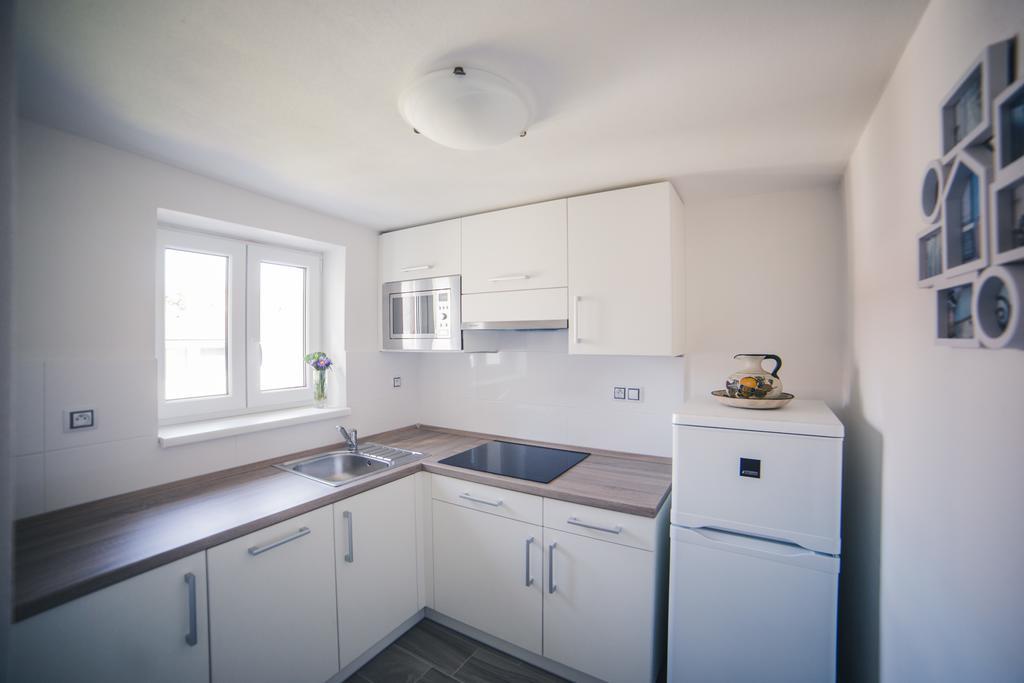 Apartmany U Papousku Jindřichŭv Hradec Exteriör bild